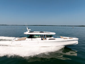 Axopar 45 Running Shot – Casco Bay, Maine